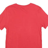 NEW ERA Mens Red Kansas City Chiefs T-Shirt M Short Sleeve Crew Neck NFL