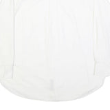 NAUTICA Mens White XL Classic Fit Cotton Blend Shirt Long Sleeve Button Plain