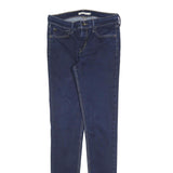 LEVI'S 710 Womens Jeans Blue Slim Skinny Denim Dark W30 L34 Stretch Cotton