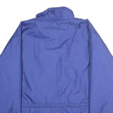 COLUMBIA Womens Blue Nylon Sportswear Zip Up Jacket L Outdoor Lightweight
