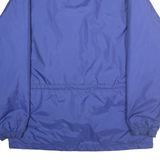 COLUMBIA Womens Blue Nylon Sportswear Zip Up Jacket L Outdoor Lightweight