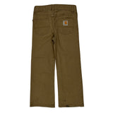 Age 6 Carhartt Pants - Small Brown Cotton Blend