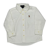 Age 4 Ralph Lauren Shirt - XS White Cotton
