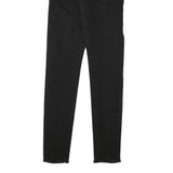 LEVI'S Womens Black Slim Skinny Denim Medium W28 L31 Stretch Cotton Blend Jeans