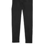 LEVI'S Womens Black Slim Skinny Denim Medium W28 L31 Stretch Cotton Blend Jeans