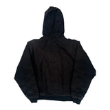 Kn Series Unbranded Workwear Jacket - Medium Black Cotton