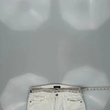 True Religion Skinny Jeans - 30W US 4 White Cotton