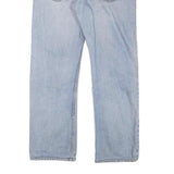 LEVI'S 505 Mens Jeans Blue Regular Straight Denim Light W34 L29 Classic Cotton