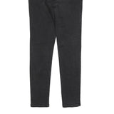 RALPH LAUREN DENIM & SUPPLY Womens Slim Black Denim Skinny Jeans Cotton Blend