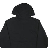CHAMPION Mens Black Pullover Hoodie S Cotton Blend Classic Casual Wear