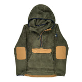 The North Face Fleece - Medium Khaki Polyester