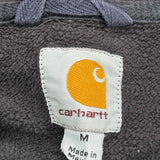Carhartt Hoodie - Medium Brown Cotton