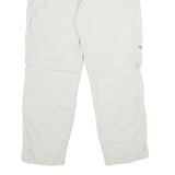 DRYLON Womens White Regular Zip Trousers W32 L30 Lightweight Outdoor Casual