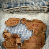 Levis Denim Jacket - Large Light Wash Denim