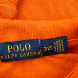 Age 2 Polo By Ralph Lauren Polo Shirt - XS Orange Cotton