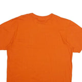 MAJESTIC Mens Orange Mile High Football Graphic T-Shirt XL Short Sleeve Crew