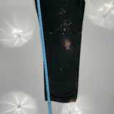 Carhartt Double Knee Carpenter Jeans - 36W 32L Black Cotton