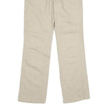 WRANGLER Mens Regular Fit Beige Denim Jeans Cotton Zip W28 L30 Casual Classic