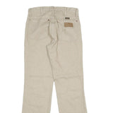 WRANGLER Mens Regular Fit Beige Denim Jeans Cotton Zip W28 L30 Casual Classic