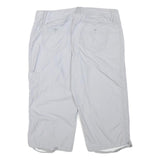REITMANS Womens White Casual Cotton Blend Cargo Shorts L W32 Summer Wear