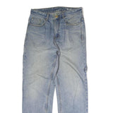 BALLA Mens Jeans Blue Regular Straight Denim Light W30 L29 Classic Zip Cotton