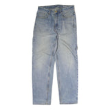 BALLA Mens Jeans Blue Regular Straight Denim Light W30 L29 Classic Zip Cotton