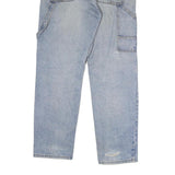 BALLA Mens Jeans Blue Regular Straight Denim Light W30 L29 Classic Zip Cotton