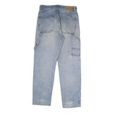 BALLA Mens Jeans Blue Regular Straight Denim Light W30 L29 Classic Zip Cotton