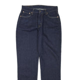 LEVI'S 583 02 Mens Jeans Blue Regular Straight Denim Dark W29 L30 Classic Fit