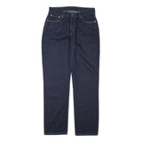 LEVI'S 583 02 Mens Jeans Blue Regular Straight Denim Dark W29 L30 Classic Fit