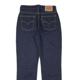 LEVI'S 583 02 Mens Jeans Blue Regular Straight Denim Dark W29 L30 Classic Fit