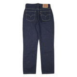 LEVI'S 583 02 Mens Jeans Blue Regular Straight Denim Dark W29 L30 Classic Fit