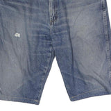 WRANGLER Mens Denim Blue Shorts M W34 Casual Cotton Pockets