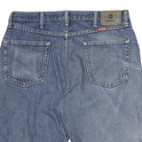 WRANGLER Mens Denim Blue Shorts M W34 Casual Cotton Pockets