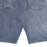WRANGLER Mens Denim Blue Shorts M W34 Casual Cotton Pockets