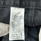 Carhartt Double Knee Carpenter Trousers - 34W 30L Black Cotton