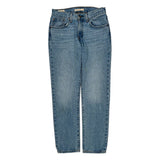 Levis Jeans - 26W UK 6 Light Wash Cotton