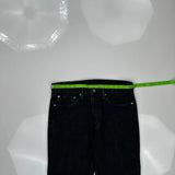 505 Levis Jeans - 34W 30L Black Denim