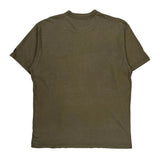 Dickies T-Shirt - Large Green Cotton