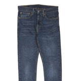 LEVI'S 512 Tapered Womens Jeans Blue Regular Cotton Blend Denim W31 L29 Stylish