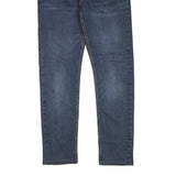 LEVI'S 512 Tapered Womens Jeans Blue Regular Cotton Blend Denim W31 L29 Stylish