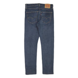 LEVI'S 512 Tapered Womens Jeans Blue Regular Cotton Blend Denim W31 L29 Stylish