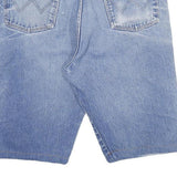WRANGLER Mens Denim Blue Casual Shorts XL W34 Comfortable Cotton Blend