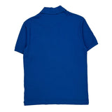 Lacoste Polo Shirt - Small Blue Cotton