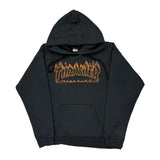 Thrasher Hoodie - Small Black Cotton