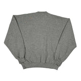 Blank Russell Athletic Sweatshirt - XL Grey Cotton Blend