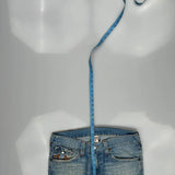 True Religion Contrast Stitch Jeans - 36W 32L Light Wash Cotton