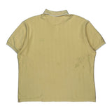 Chaps Ralph Lauren Polo Shirt - XL Yellow Cotton