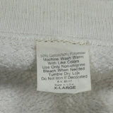 Made In USA Unbranded Tennessee Champs Sweatshirt - XL White Cotton Blend