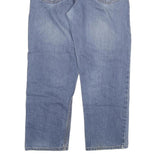 CARHARTT Mens Regular Fit Blue Denim Jeans W36 L30 Classic Cotton Blend Zip